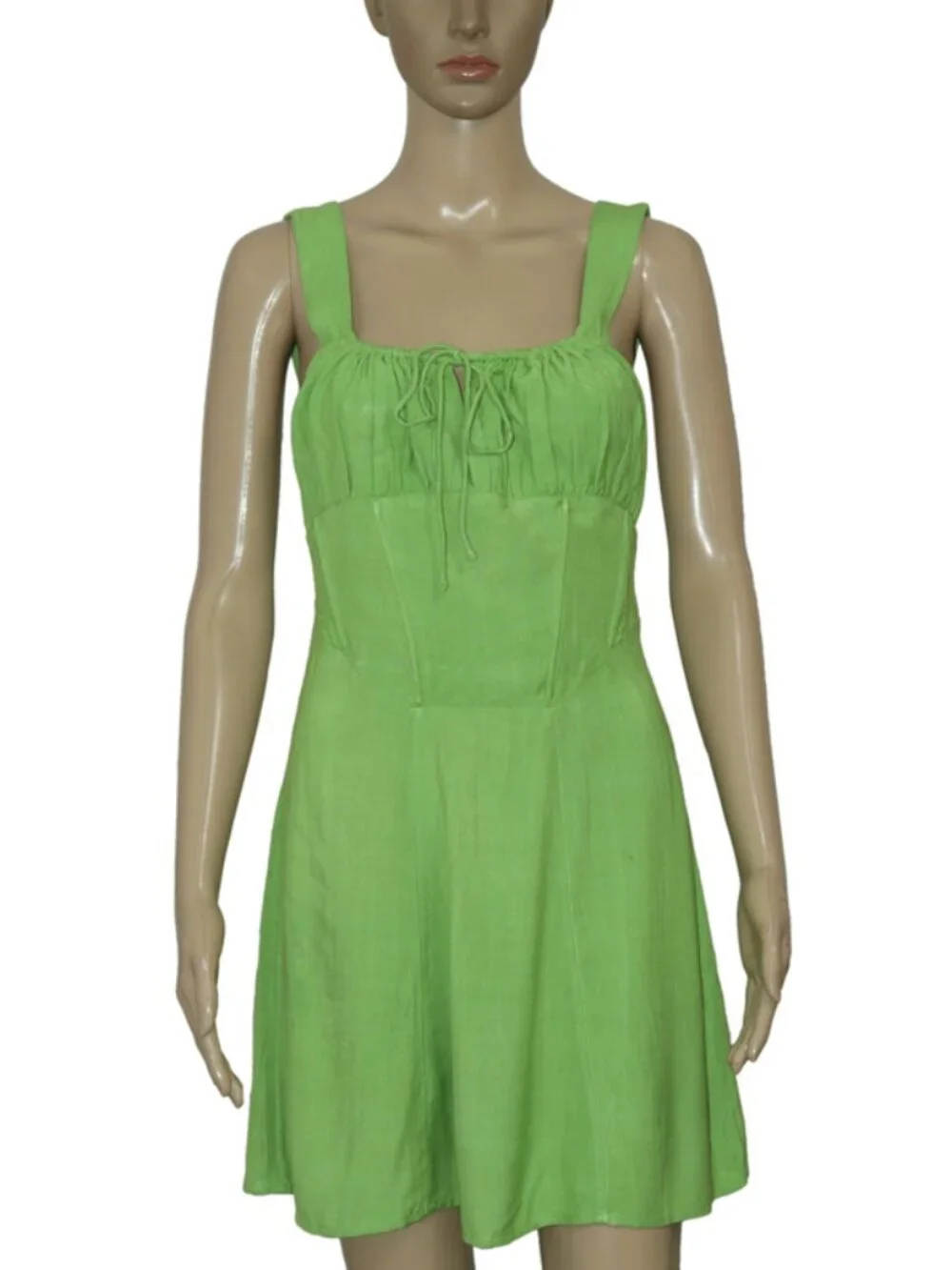 Urban Outfitters Glamorous Bustier Mini Dress Corset Sleeveless XS